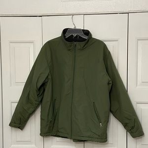 Lands End, Vintage Insulated Jacket, Size Large